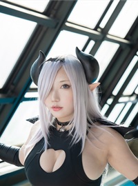 (Cosplay) Shooting Star  (サク) Swimsuit Succubus 380P161MB3(4)